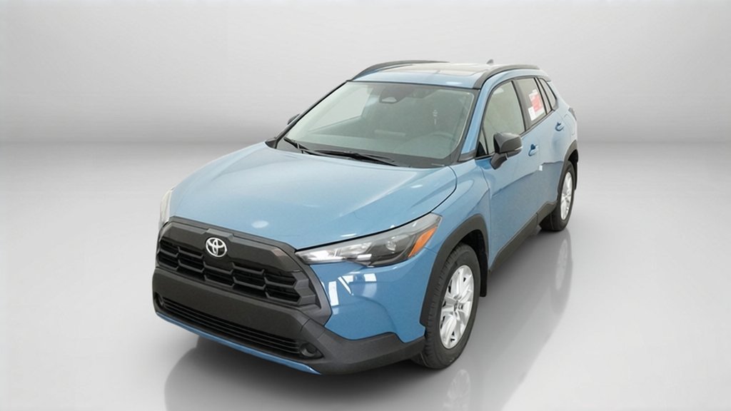 New 2026 Toyota Corolla Cross LE w/ Moonroof Package FWD image 24
