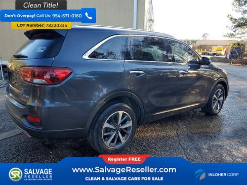 Used 2019 Kia Sorento EX w/ EX Touring Package image 4