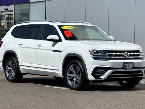 Used 2019 Volkswagen Atlas SE AWD/4WD image 7