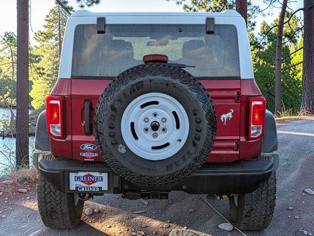 Certified 2026 Ford Bronco Heritage Edition AWD/4WD image 5