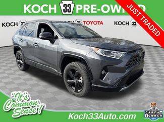 Used 2019 Toyota RAV4 XSE w/ Carpet Mat Package video 1