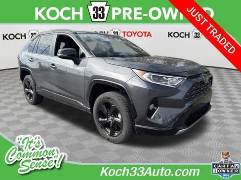 Used 2019 Toyota RAV4 XSE w/ Carpet Mat Package image 1