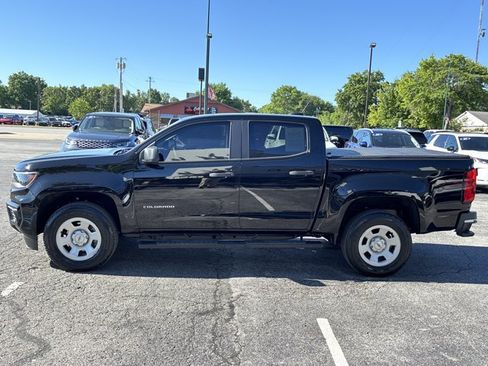 Used 2021 Chevrolet Colorado W/T w/ WT Convenience Package RWD image 9