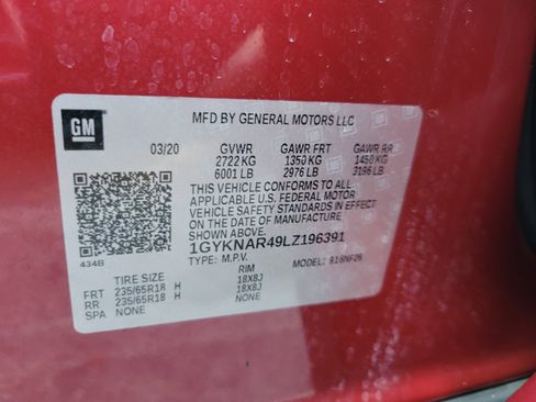 Used 2020 Cadillac XT5 Luxury image 30