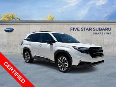 Certified 2026 Subaru Forester Touring