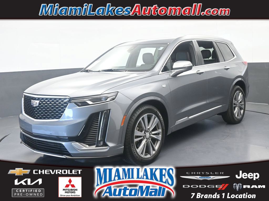 Used 2020 Cadillac XT6 Premium Luxury FWD 360° Tour
