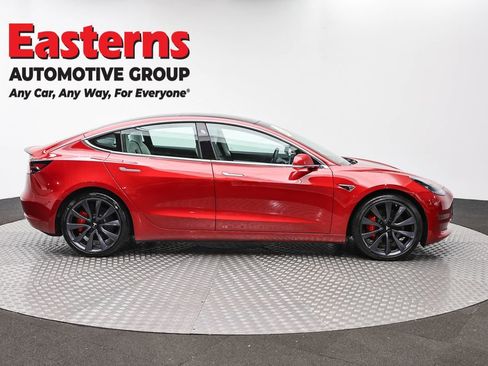 Used 2020 Tesla Model 3 Performance AWD/4WD image 4