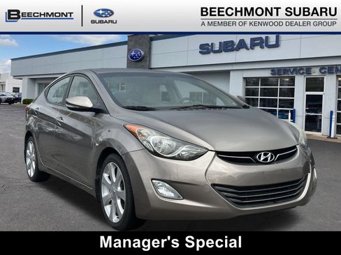 Used 2013 Hyundai Elantra Limited image 1