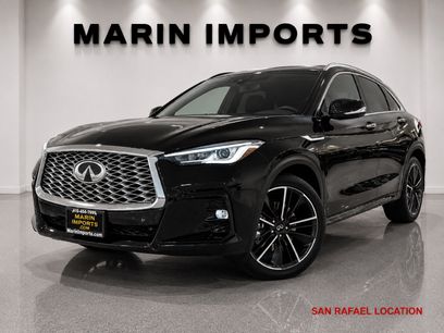 Used 2023 INFINITI QX55 Luxe w/ Cargo Package