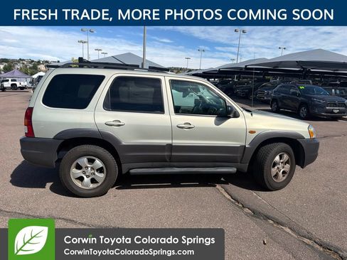 Used 2003 MAZDA Tribute ES AWD/4WD image 8
