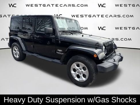 Used 2015 Jeep Wrangler Unlimited Sahara w/ Dual Top Group image 25