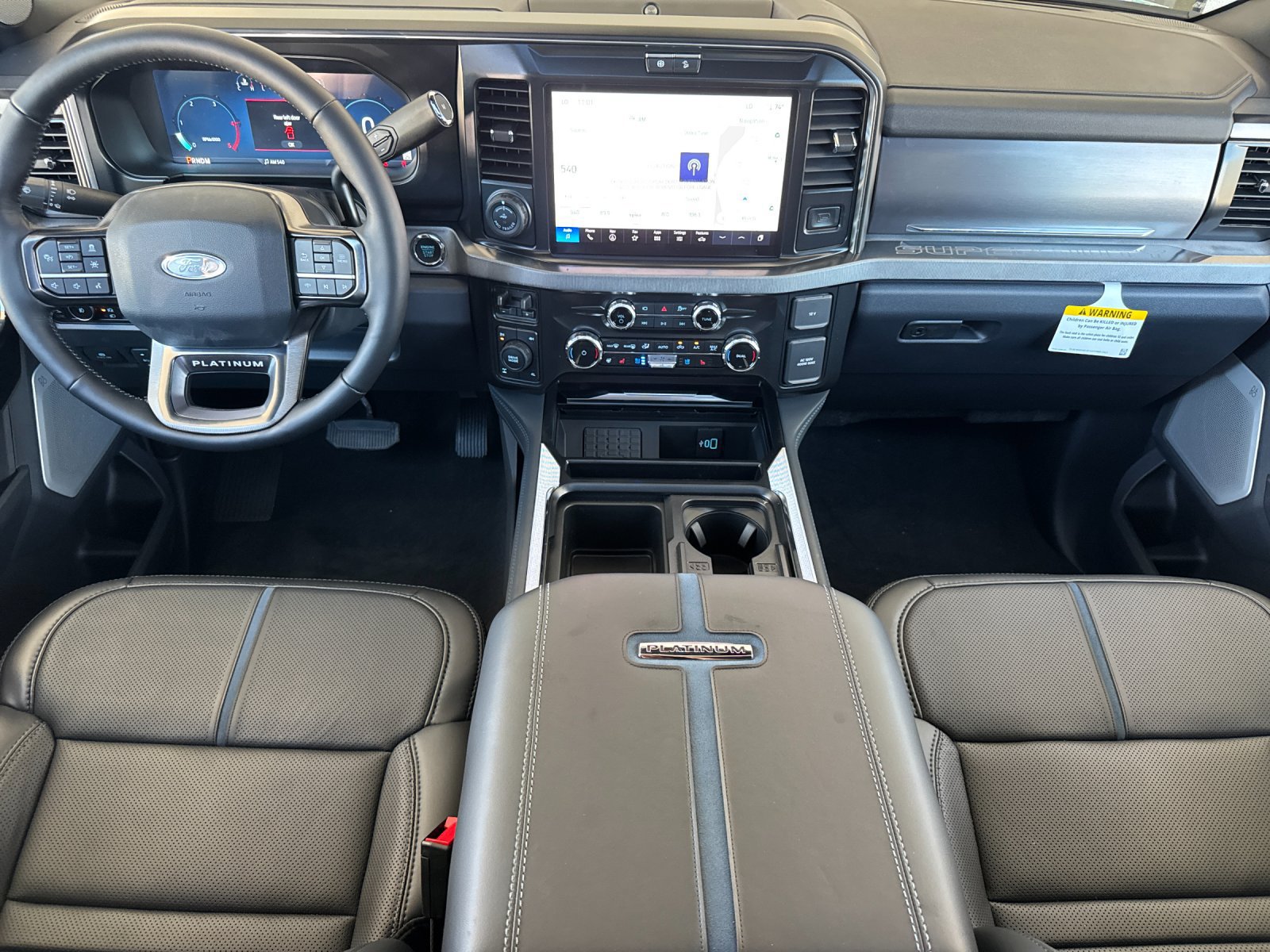 New 2026 Ford F250 Platinum AWD/4WD image 15