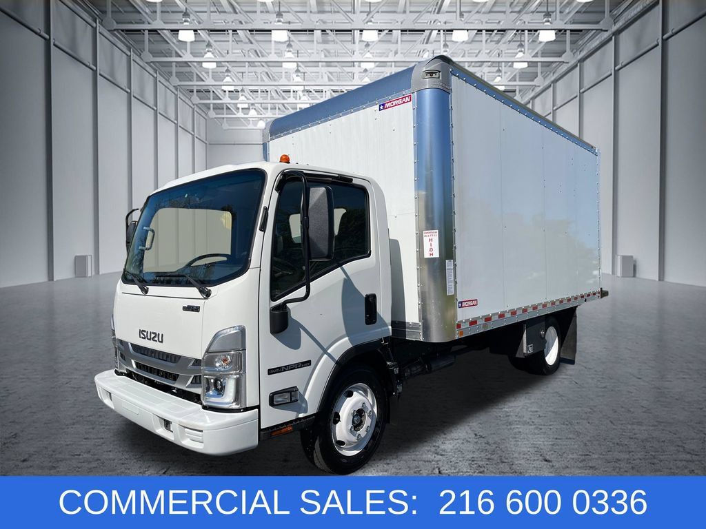 Used 2024 Isuzu NPR RWD image 1
