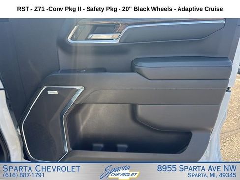 Used 2023 Chevrolet Silverado 1500 RST AWD/4WD image 26