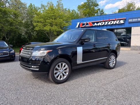 Used 2017 Land Rover Range Rover HSE AWD/4WD image 12