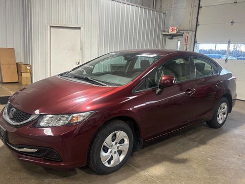 Used 2013 Honda Civic LX image 1