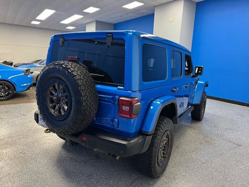 Used 2021 Jeep Wrangler Unlimited Rubicon w/ Trailer Tow Package AWD/4WD image 7