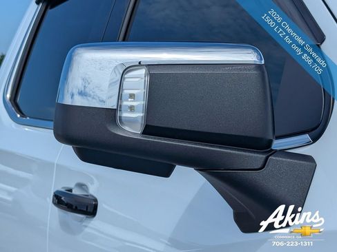 Used 2026 Chevrolet Silverado 1500 LTZ w/ LPO, Dark Essentials Package AWD/4WD image 12