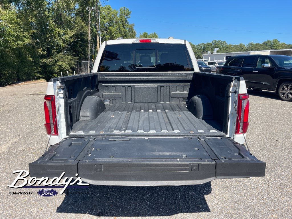 Used 2024 Ford F150 Lariat w/ Bed Utility Package AWD/4WD image 14