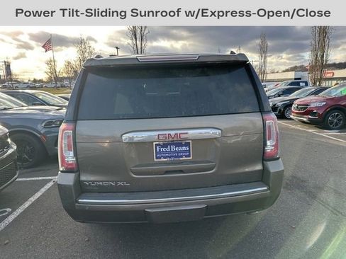 Used 2016 GMC Yukon XL Denali w/ Open Road Package image 5