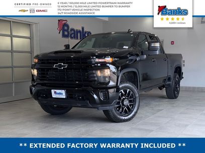 Certified 2025 Chevrolet Silverado 2500 Custom w/ Custom Value Package