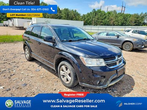 Used 2012 Dodge Journey SXT w/ Flexible Seating Group FWD image 5