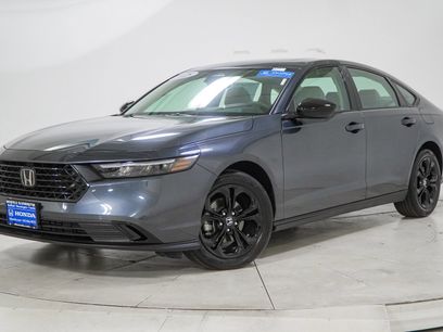 Certified 2025 Honda Accord SE