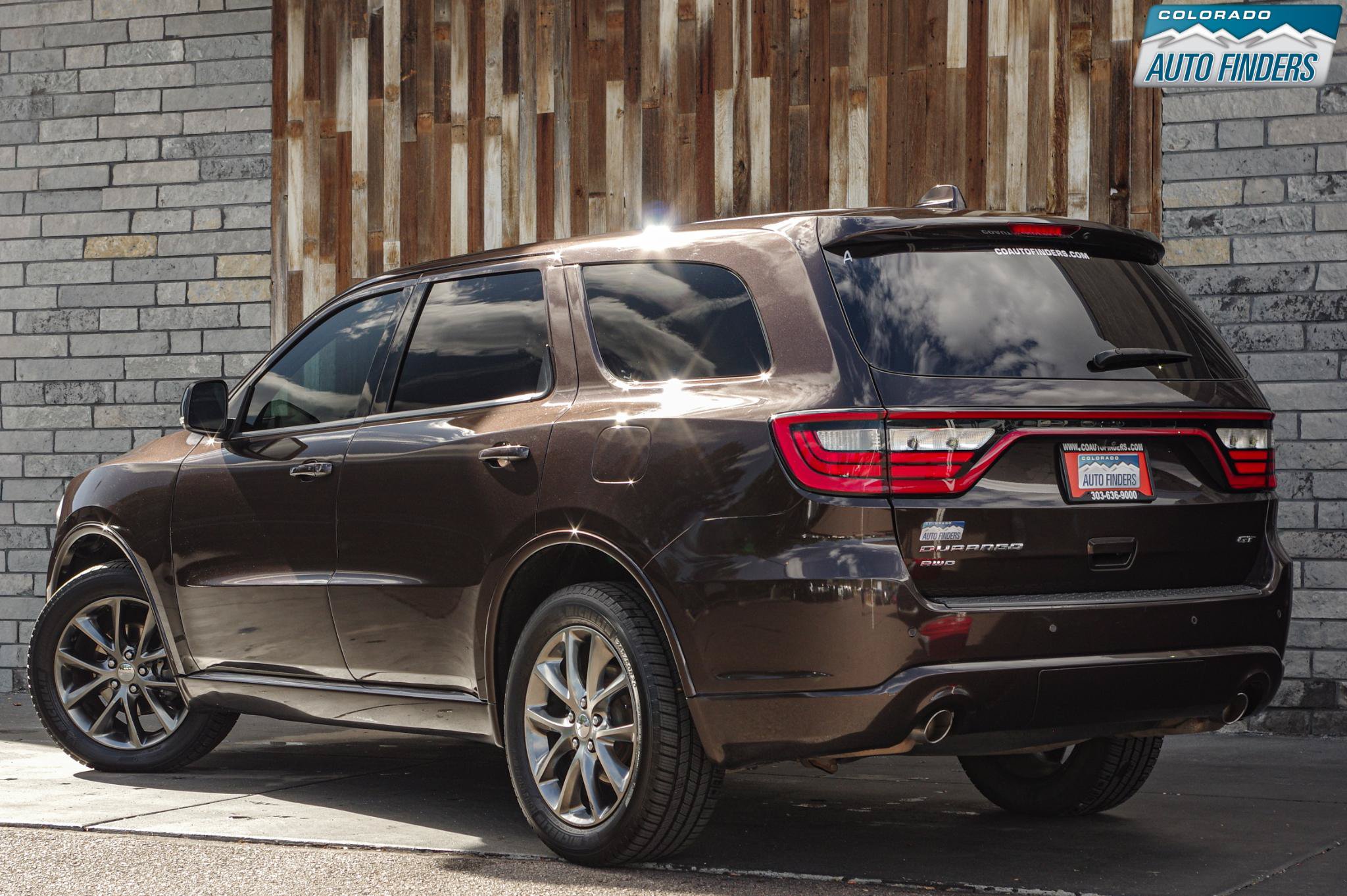 Used 2017 Dodge Durango GT w/ Nav & Power Liftgate Group AWD/4WD image 4