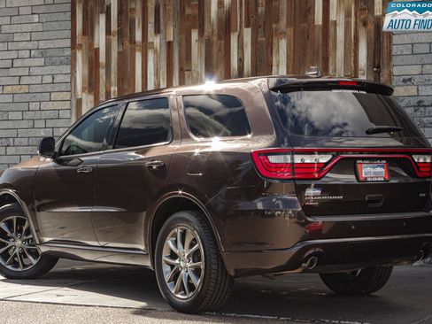 Used 2017 Dodge Durango GT w/ Nav & Power Liftgate Group AWD/4WD image 4