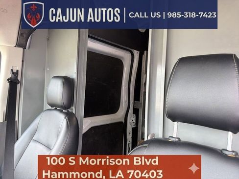 Used 2023 Ford Transit 250 148 High Roof w/ Load Area Protection Package RWD image 14