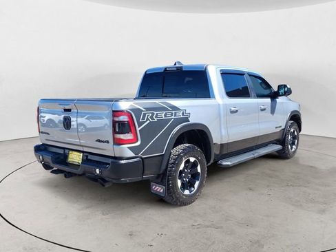 Used 2021 RAM 1500 Rebel w/ Alpine Leather & Sound Group AWD/4WD image 5