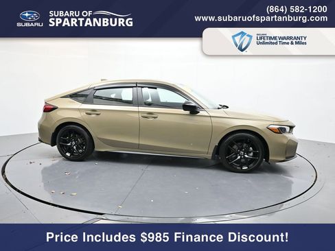 Used 2025 Honda Civic Sport image 8