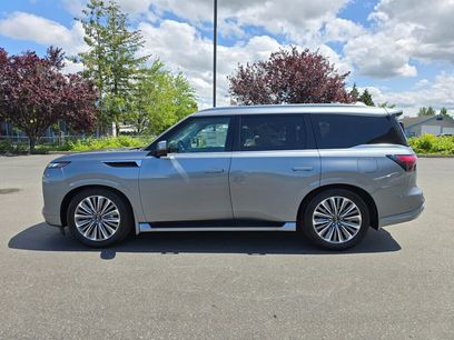 New 2025 INFINITI QX80 Sensory