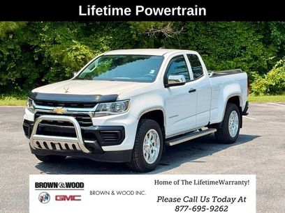 Used 2022 Chevrolet Colorado W/T w/ WT Convenience Package