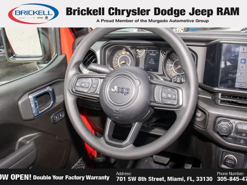 New 2026 Jeep Wrangler Unlimited Sport AWD/4WD image 20