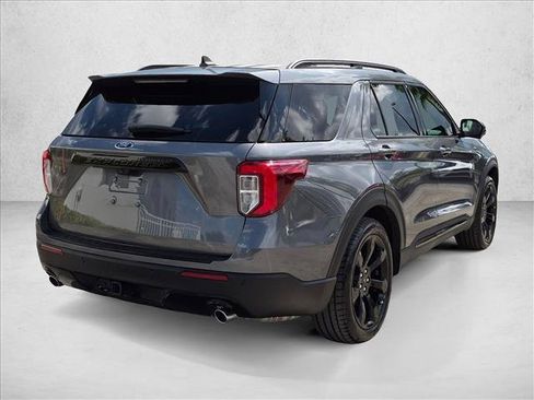Used 2023 Ford Explorer ST-Line w/ Class IV Trailer Tow Package RWD image 5