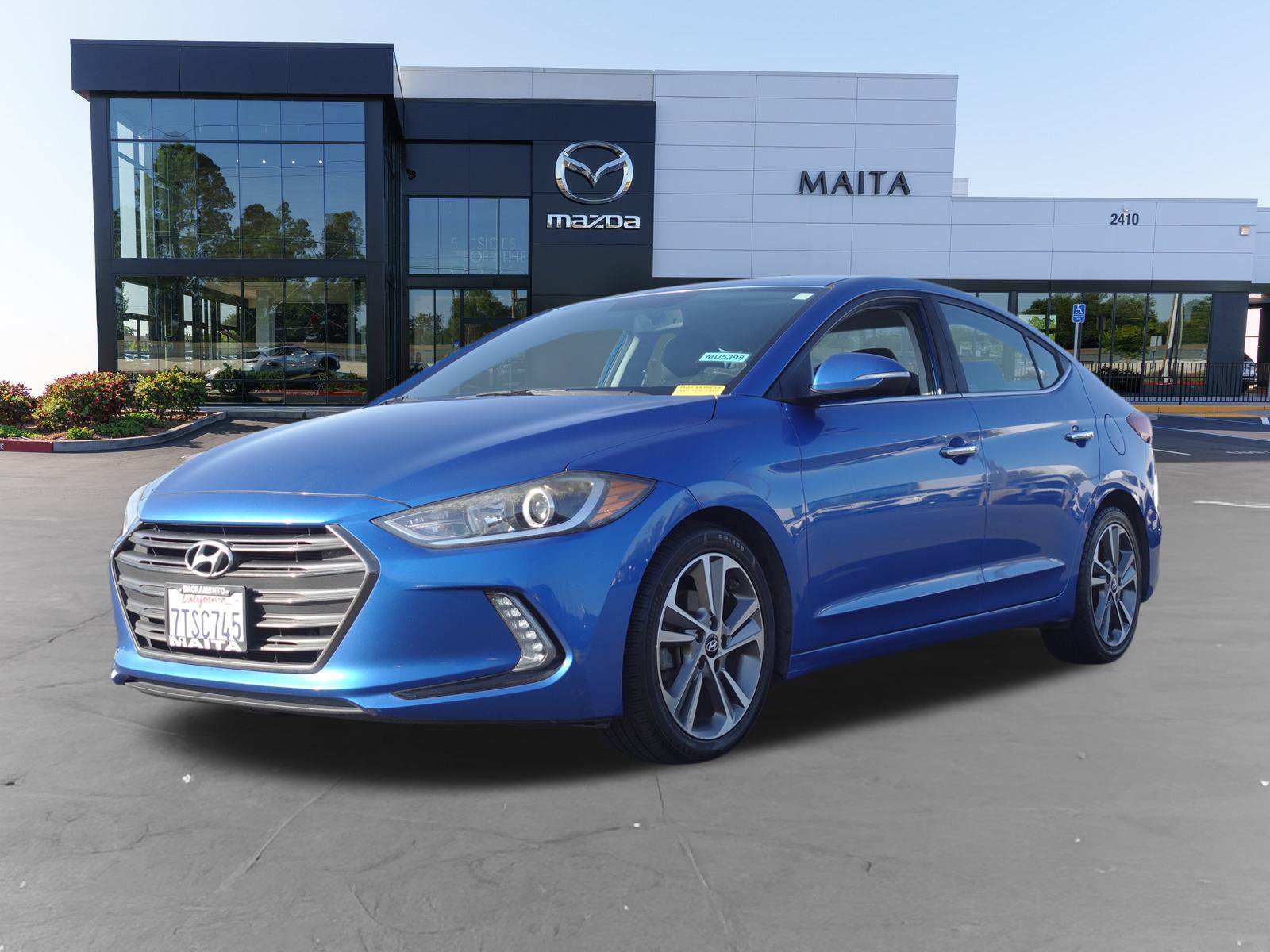 Used 2017 Hyundai Elantra Limited FWD image 7