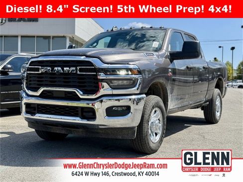 New 2026 RAM 2500 Tradesman w/ Chrome Appearance Group image 1