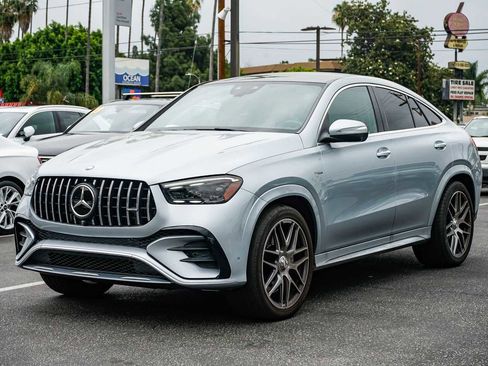 Used 2024 Mercedes-Benz GLE 53 AMG 4MATIC Coupe image 1