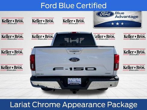 Certified 2018 Ford F150 Lariat image 7