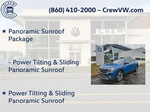 Certified 2025 Volkswagen Atlas Cross Sport SE image 6