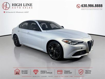 Used 2021 Alfa Romeo Giulia Ti w/ Nero Edizione
