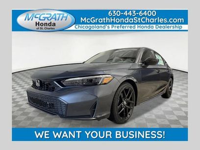 New 2026 Honda Civic Sport