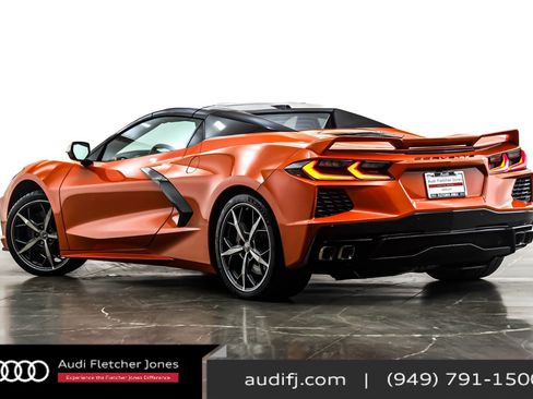 Used 2020 Chevrolet Corvette Stingray Preferred Conv w/ 2LT Preferred Equipment Group image 12