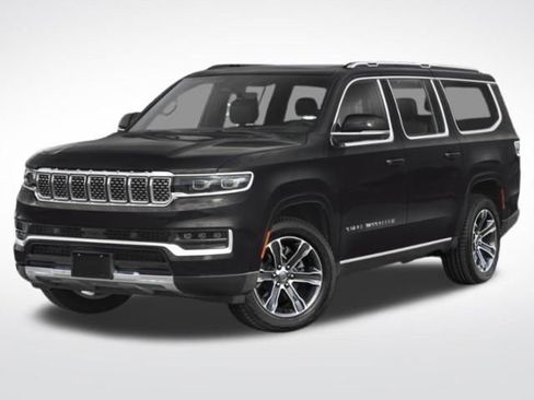 Used 2024 Jeep Grand Wagoneer L Series II w/ Quick Order Packagew 28T image 5