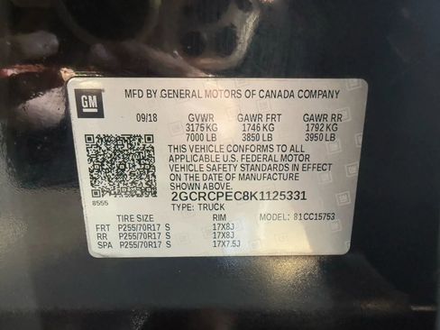 Used 2019 Chevrolet Silverado 1500 LT image 27