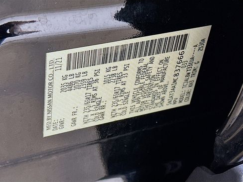 Used 2021 Nissan Rogue S FWD image 12