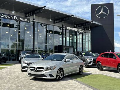 Used 2014 Mercedes-Benz CLA 250