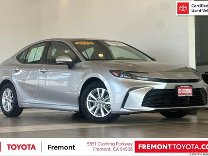 Certified 2025 Toyota Camry LE