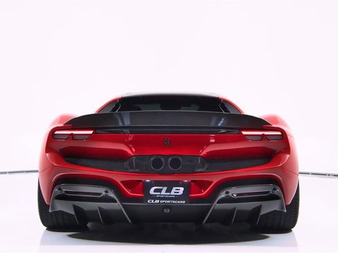 Used 2025 Ferrari 296 GTB RWD image 11